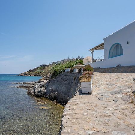 Luxury Sea House By Blue Waters Mykonos Villa Ornos  Exteriör bild