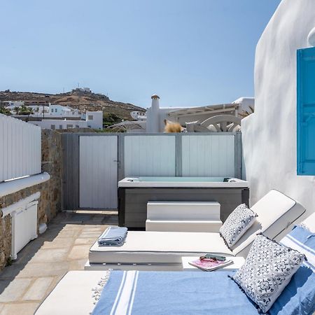 Luxury Sea House By Blue Waters Mykonos Villa Ornos  Exteriör bild