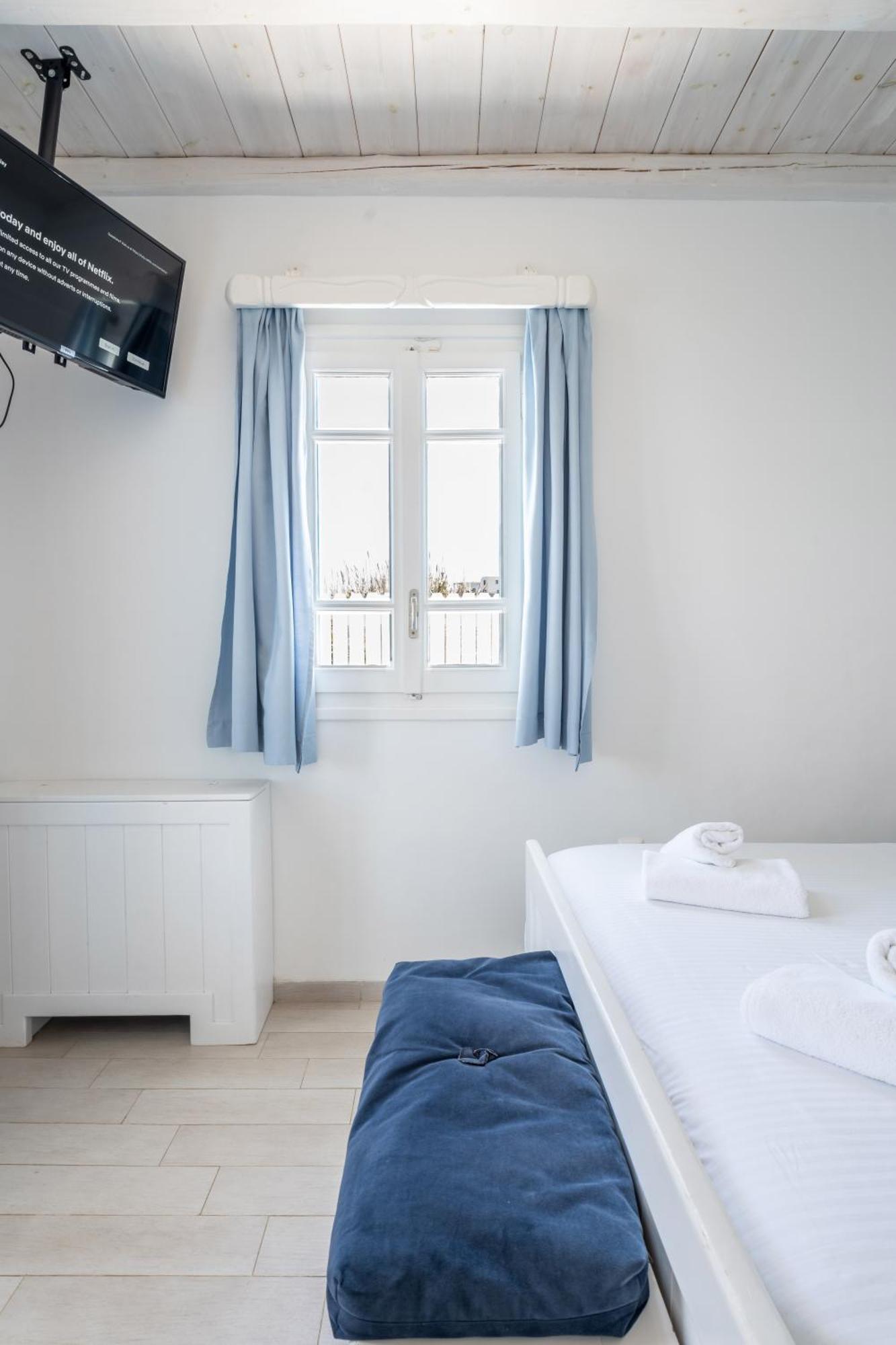 Luxury Sea House By Blue Waters Mykonos Villa Ornos  Exteriör bild