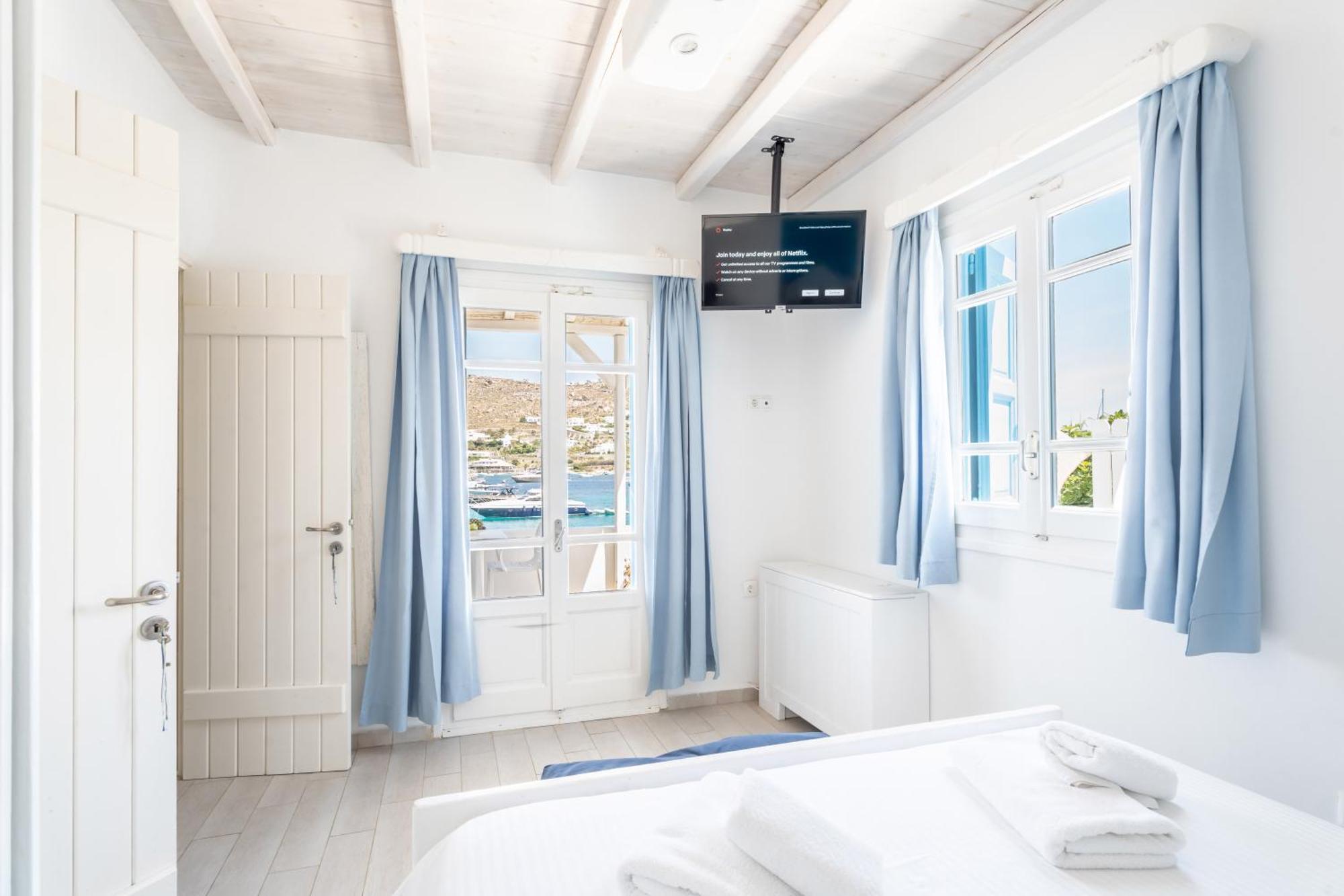 Luxury Sea House By Blue Waters Mykonos Villa Ornos  Exteriör bild