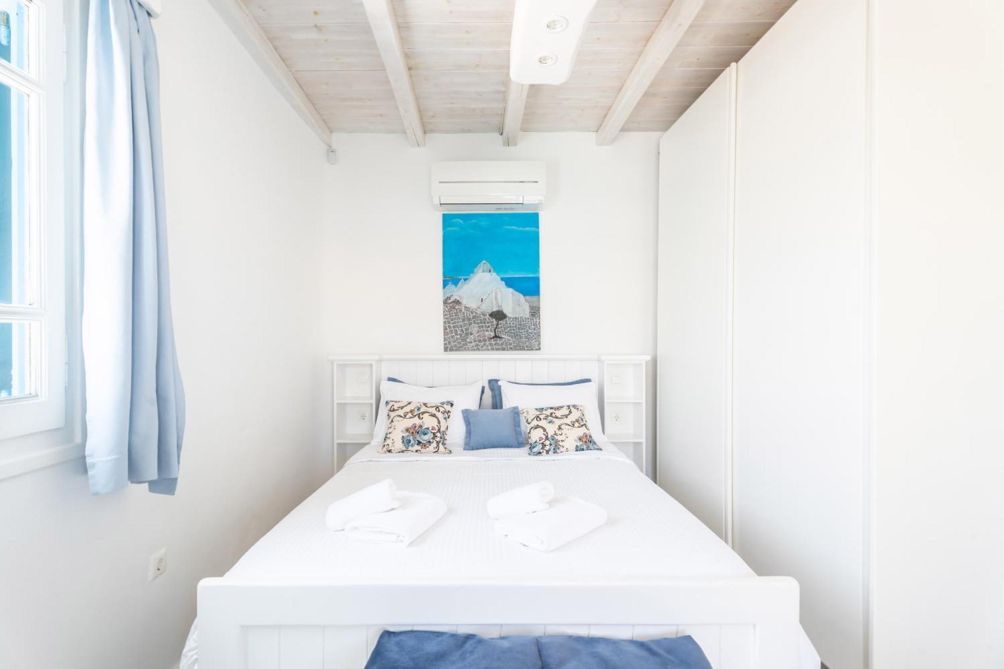 Luxury Sea House By Blue Waters Mykonos Villa Ornos  Exteriör bild