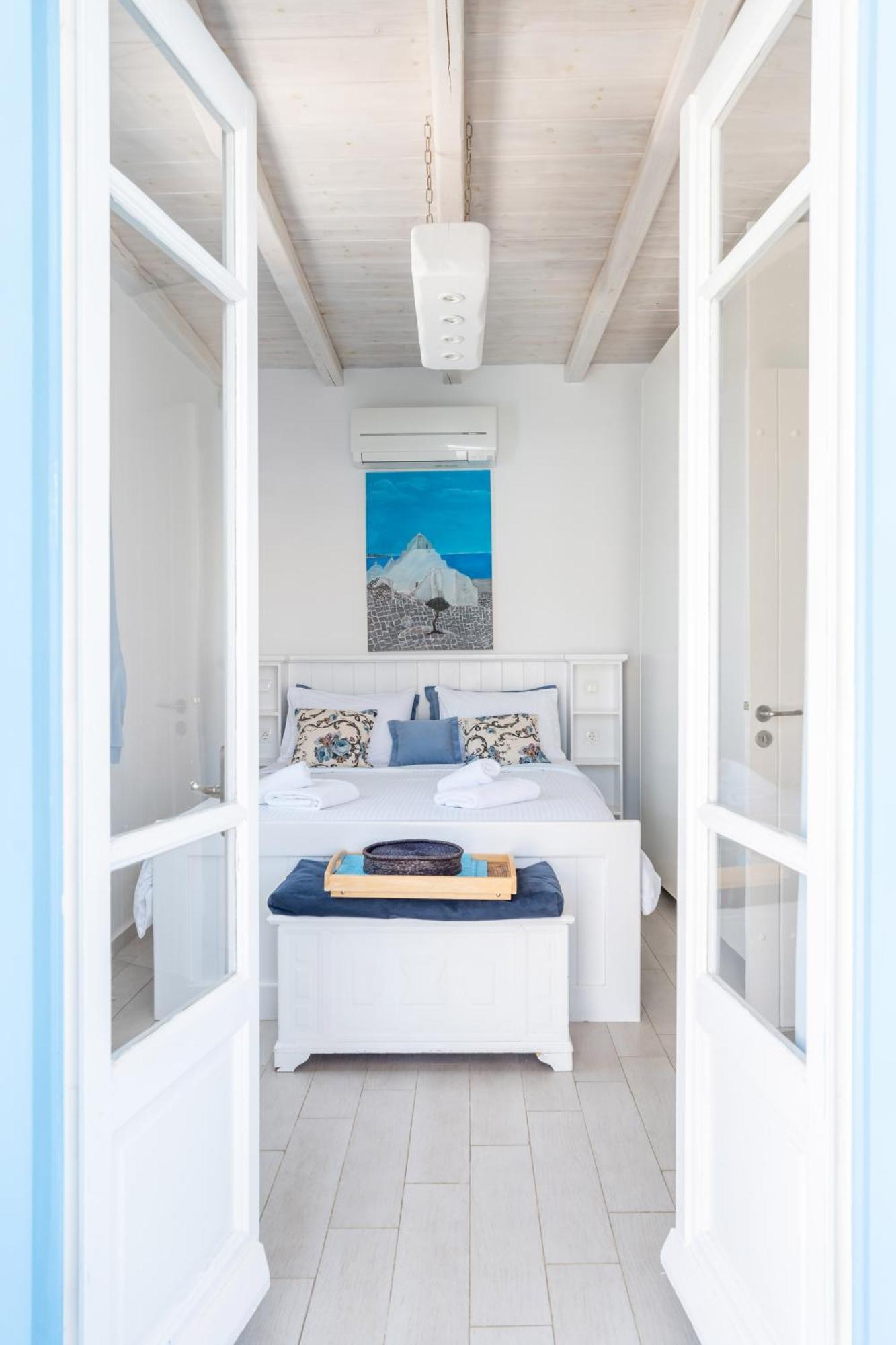 Luxury Sea House By Blue Waters Mykonos Villa Ornos  Exteriör bild