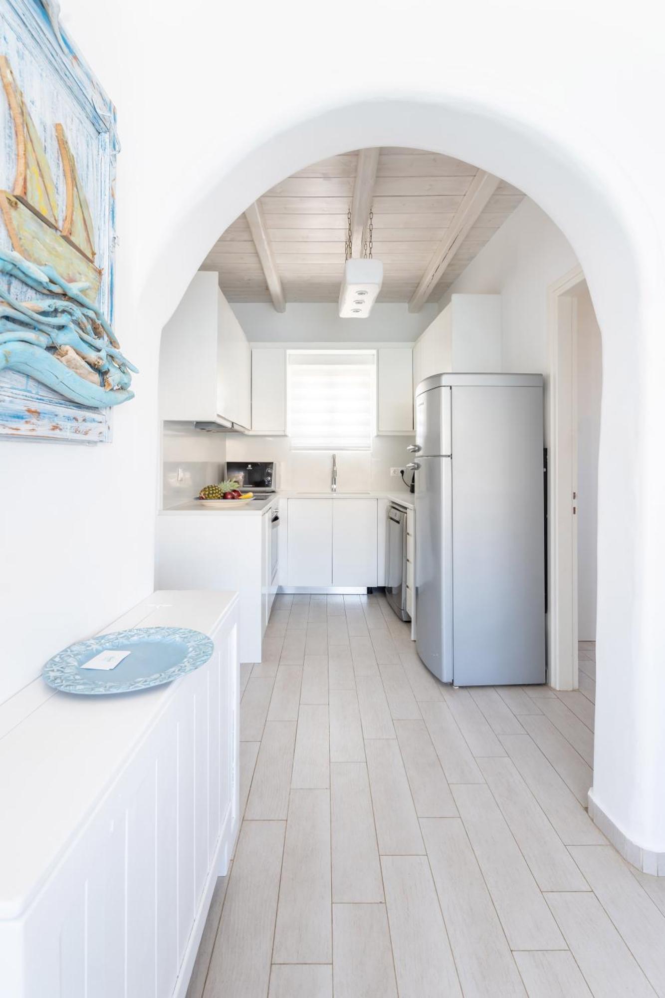 Luxury Sea House By Blue Waters Mykonos Villa Ornos  Exteriör bild