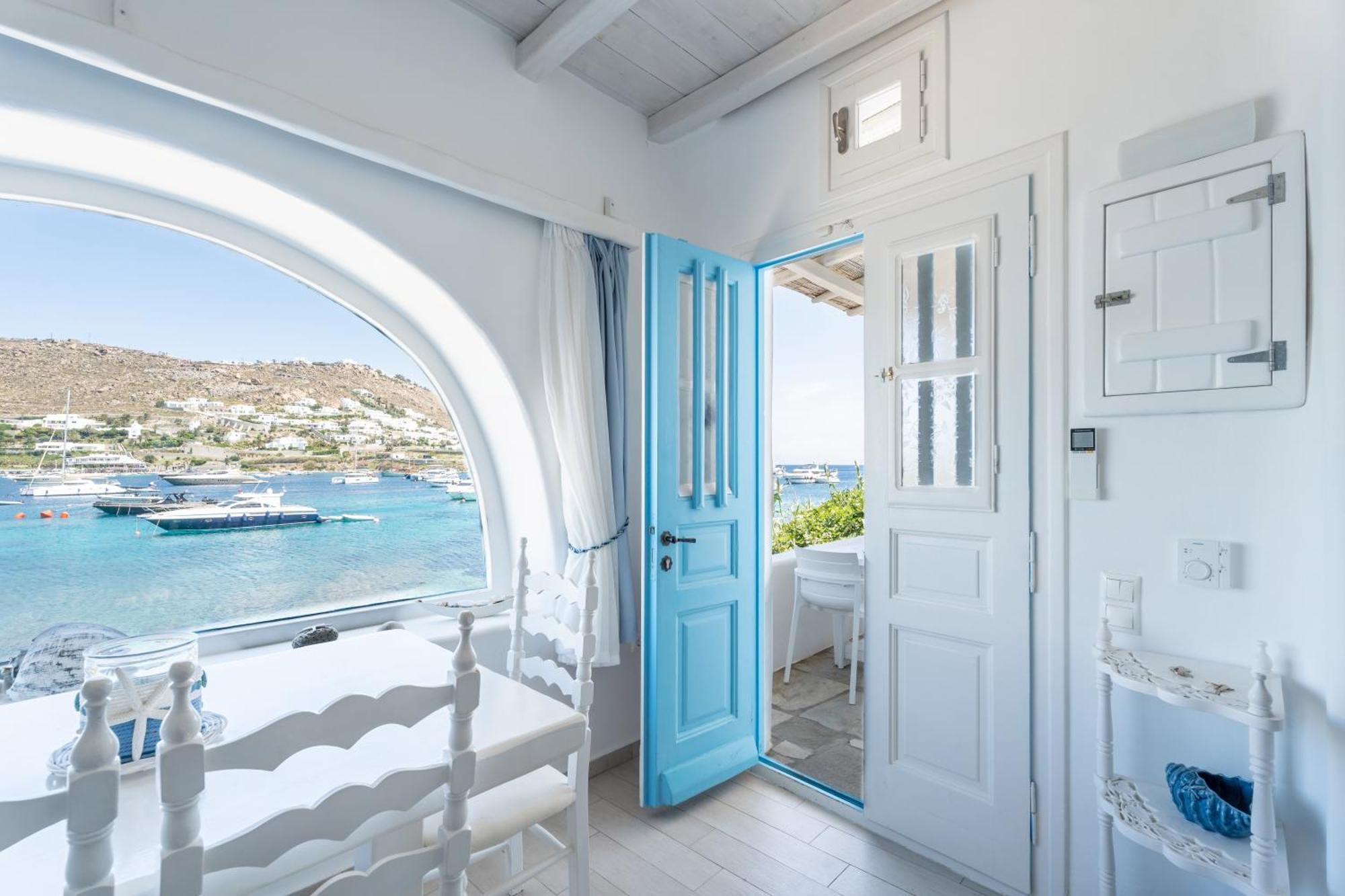 Luxury Sea House By Blue Waters Mykonos Villa Ornos  Exteriör bild