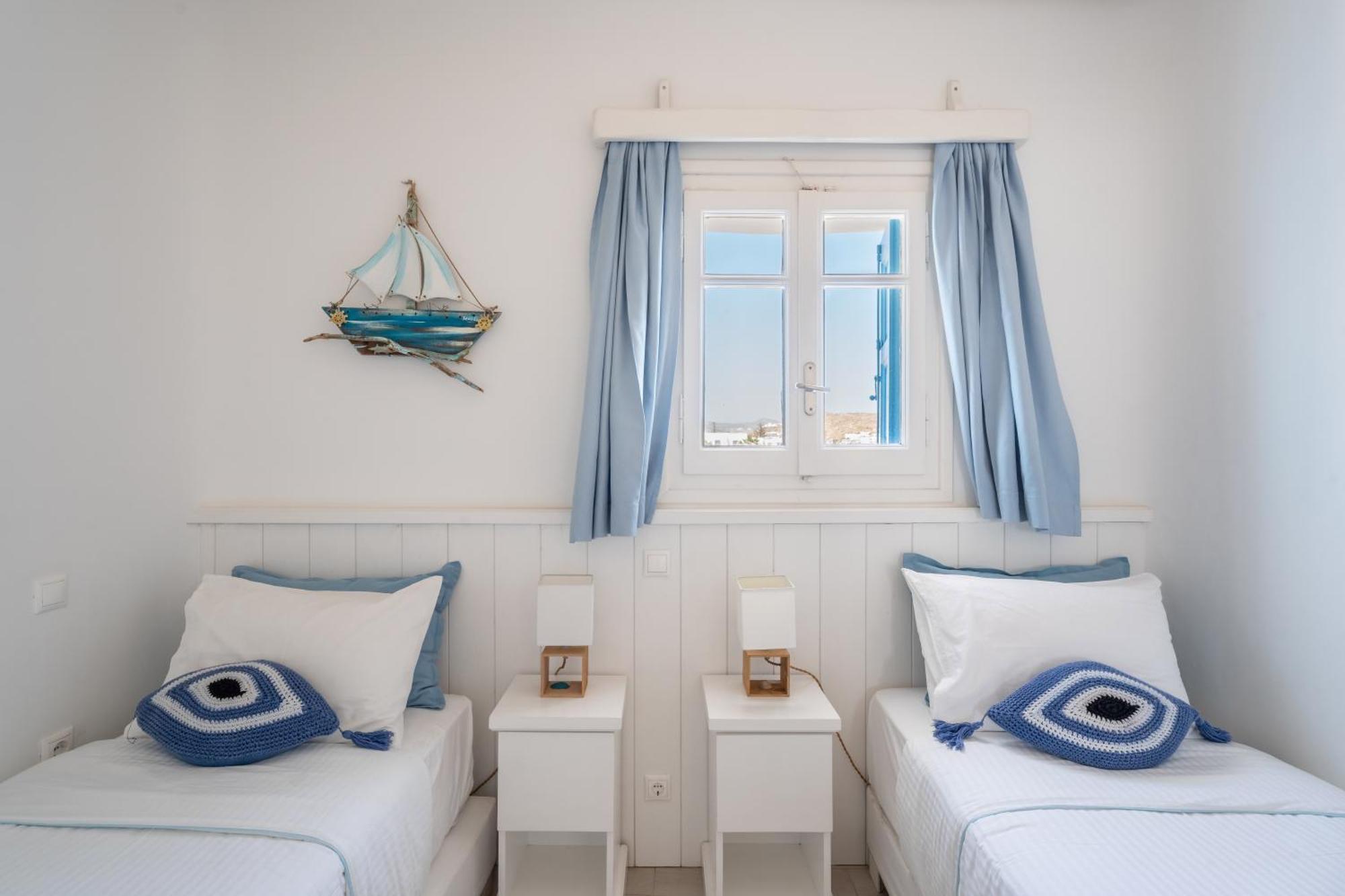 Luxury Sea House By Blue Waters Mykonos Villa Ornos  Exteriör bild