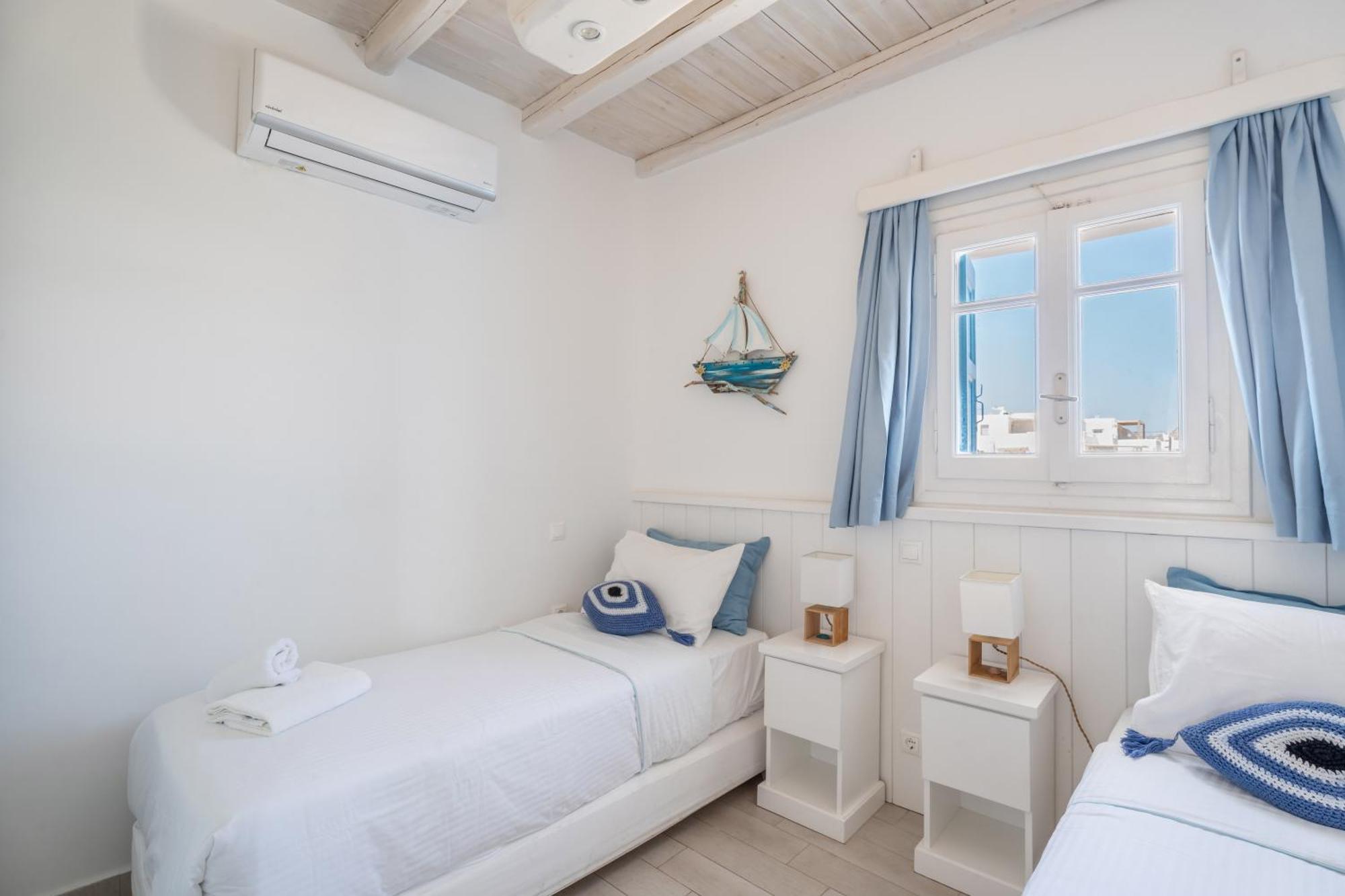 Luxury Sea House By Blue Waters Mykonos Villa Ornos  Exteriör bild