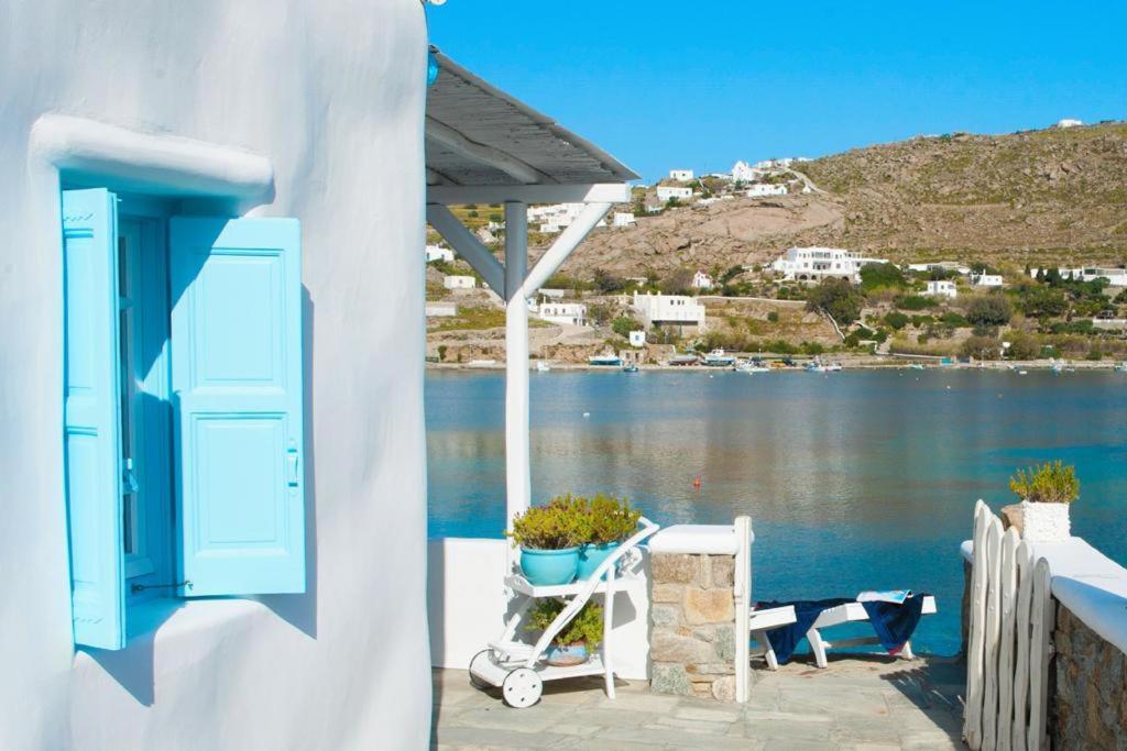 Luxury Sea House By Blue Waters Mykonos Villa Ornos  Exteriör bild
