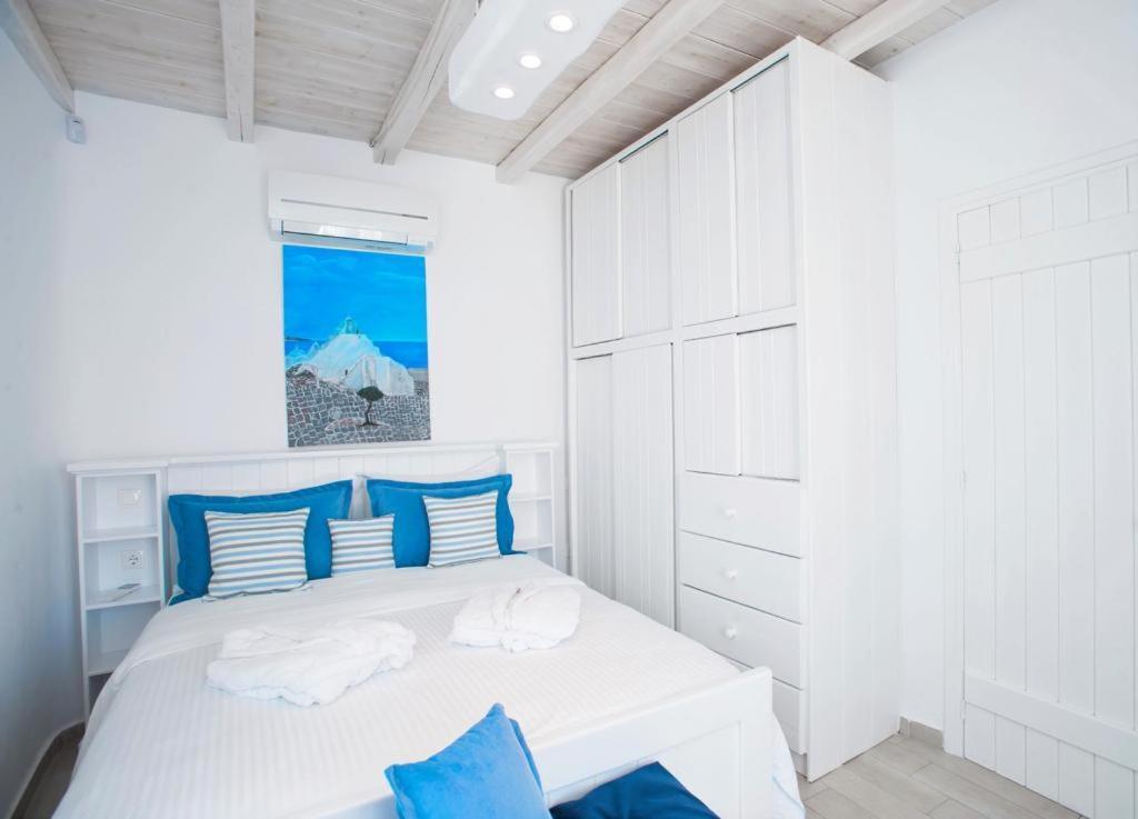 Luxury Sea House By Blue Waters Mykonos Villa Ornos  Exteriör bild