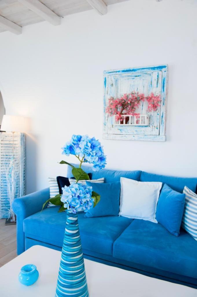 Luxury Sea House By Blue Waters Mykonos Villa Ornos  Exteriör bild